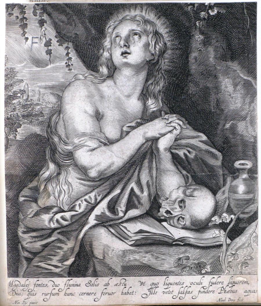 Saint Mary Magdalene in the Desert