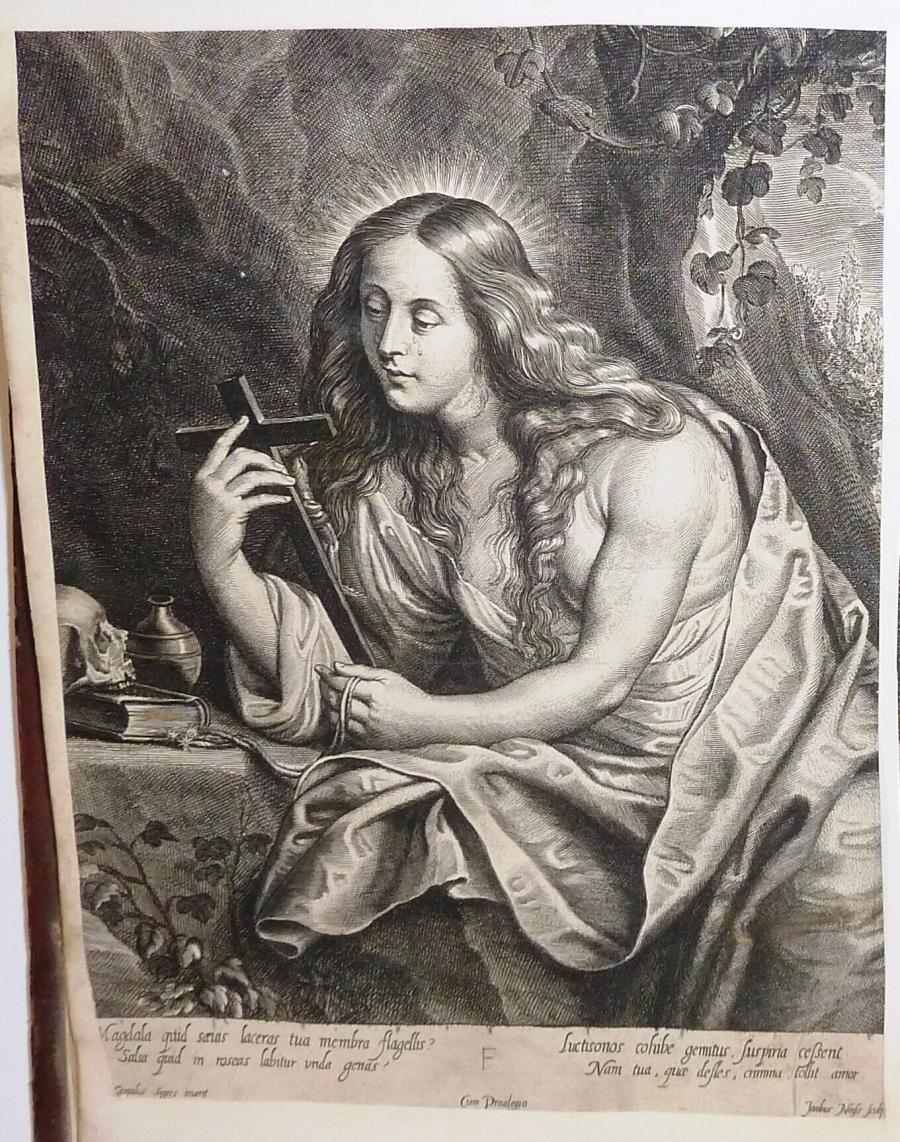 De boetvaardige Maria Magdalena