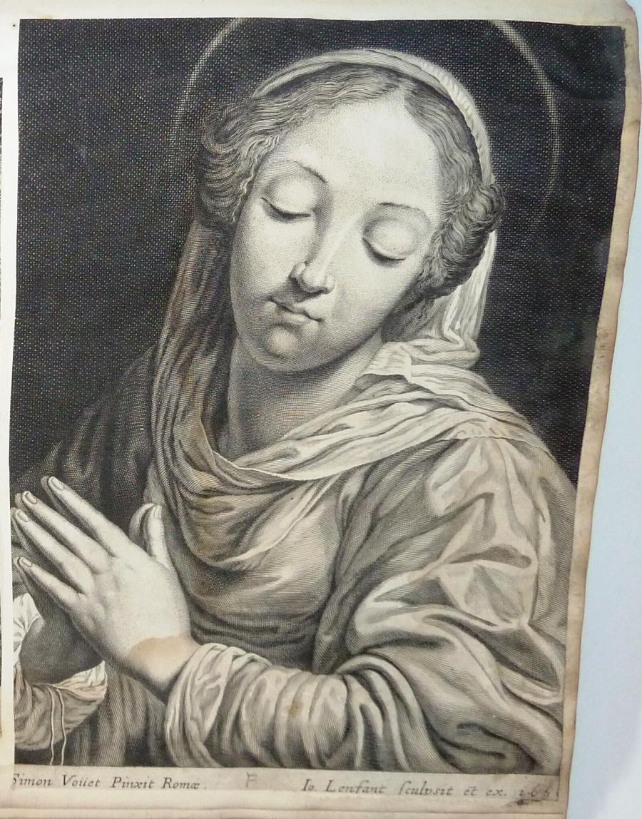 The Virgin Mary