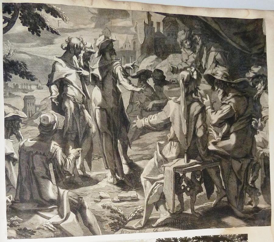 Rechters van Athene op de Areopagus