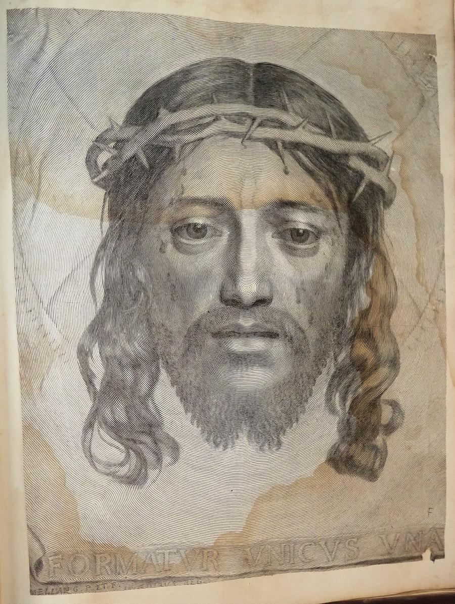 The Sudarium of Saint Veronica