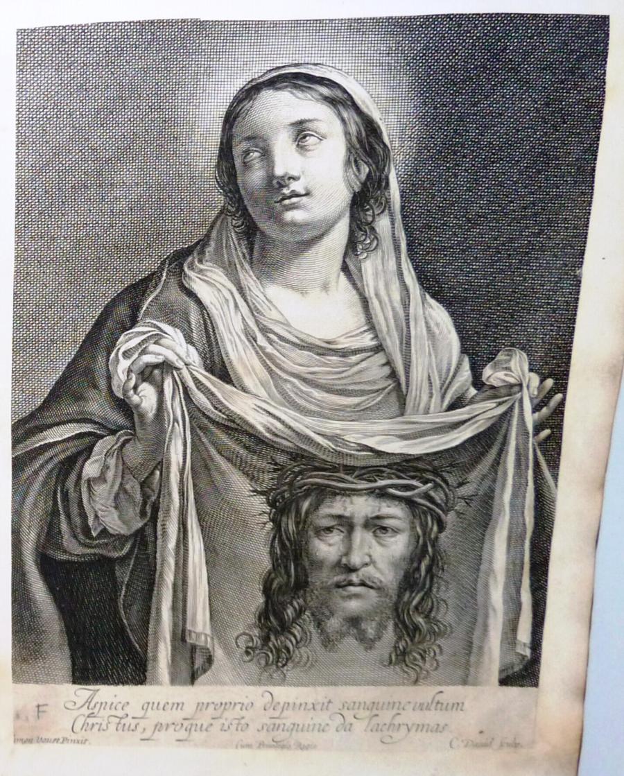 Saint Veronica Holding the Sudarium