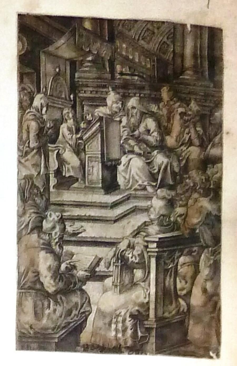 Christus bij de schriftgeleerden