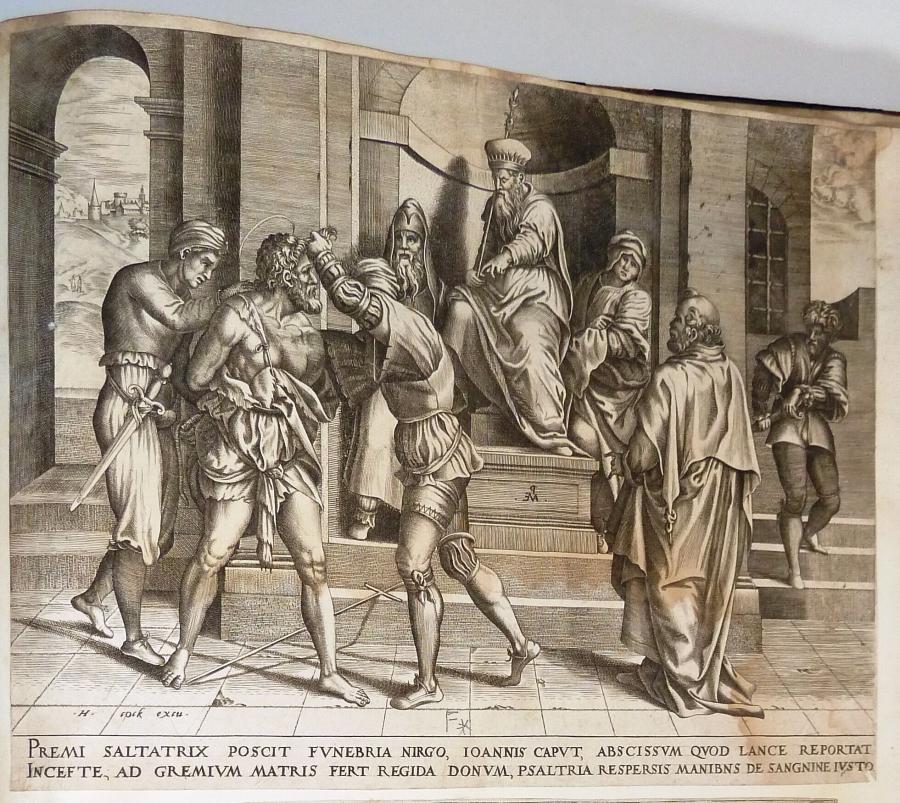 Herod Ordering the Beheading of Saint John the Baptist