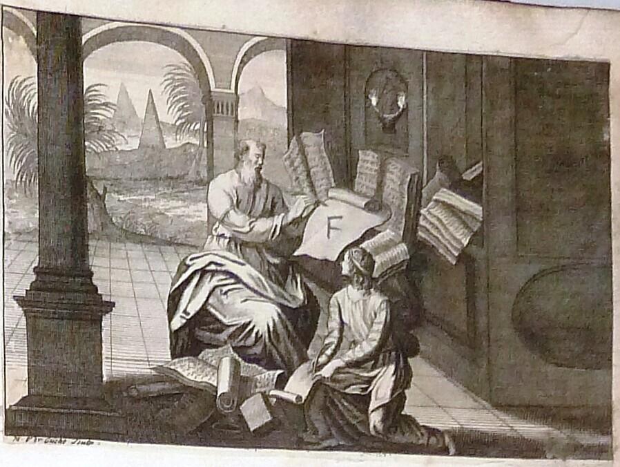 A Scholar and his Pupil