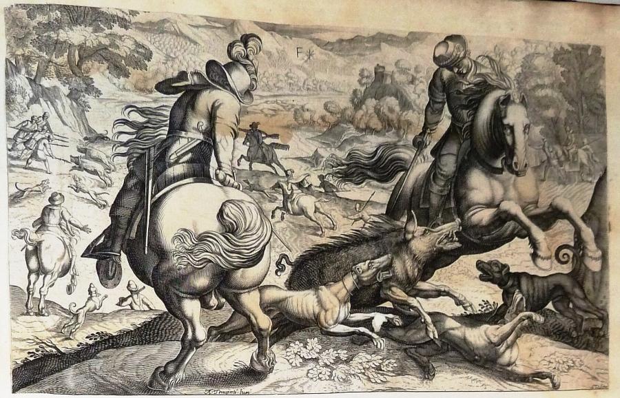 A Boar Hunt