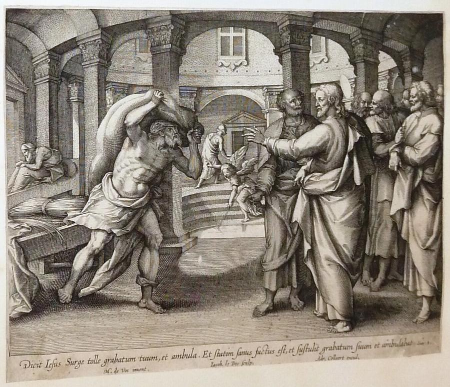 Christ Healing the Man in the Pool of Bethesda