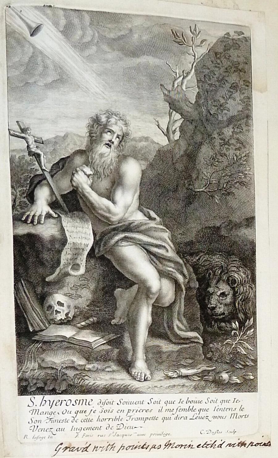 De heilige Hieronymus