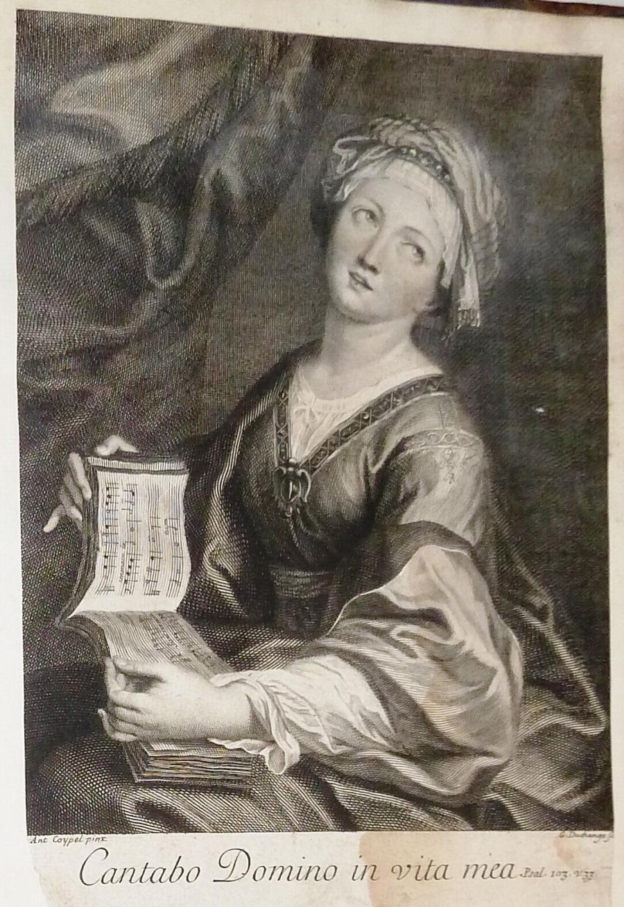 Saint Cecilia