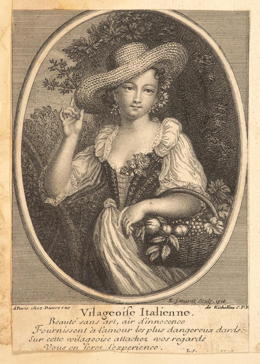 Vilageoise Italienne (Italiaanse dorpsbewoonster)