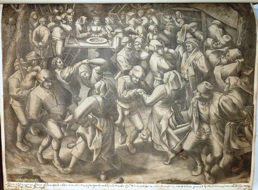 The Peasant Wedding Dance