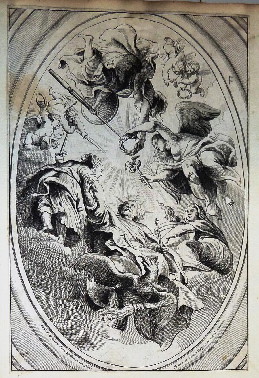 Apotheosis of James I, King of England