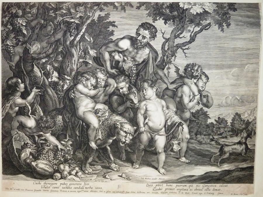 The Triumph of Bacchus