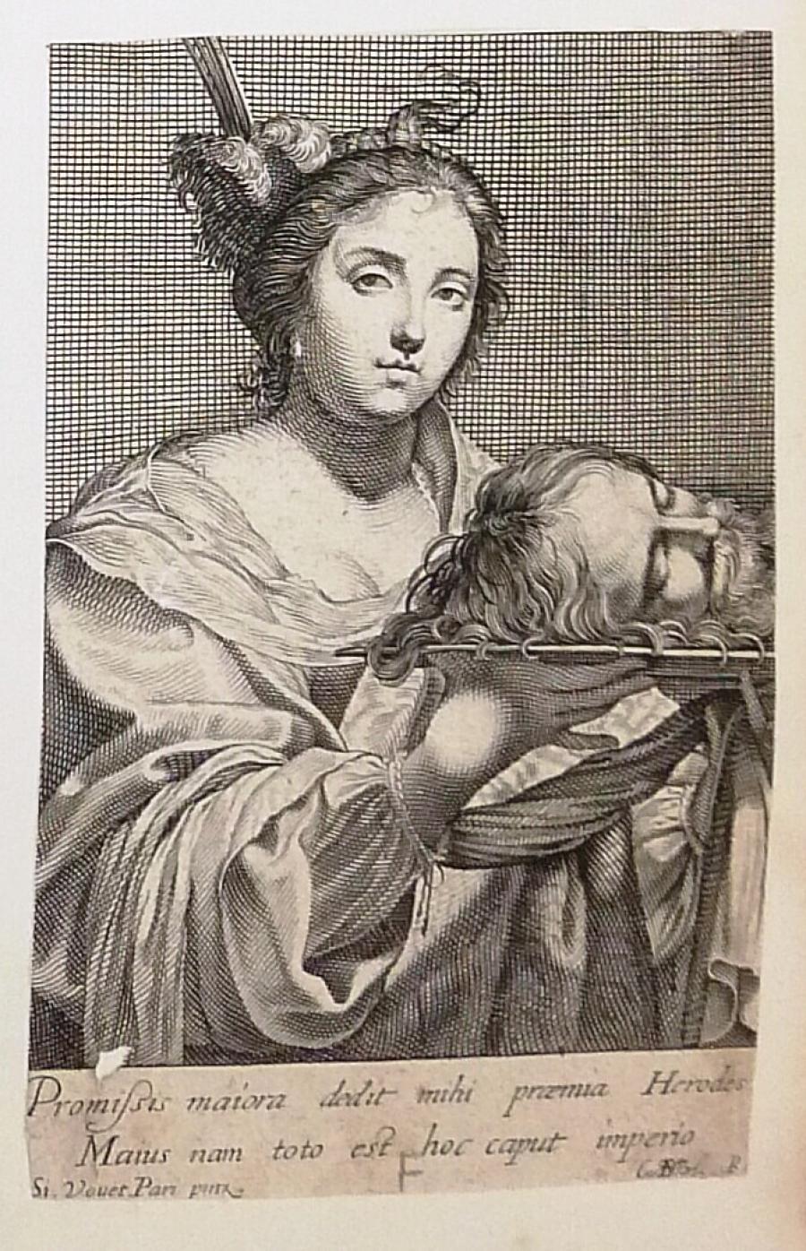 Herodias with the Head of St John Baptist