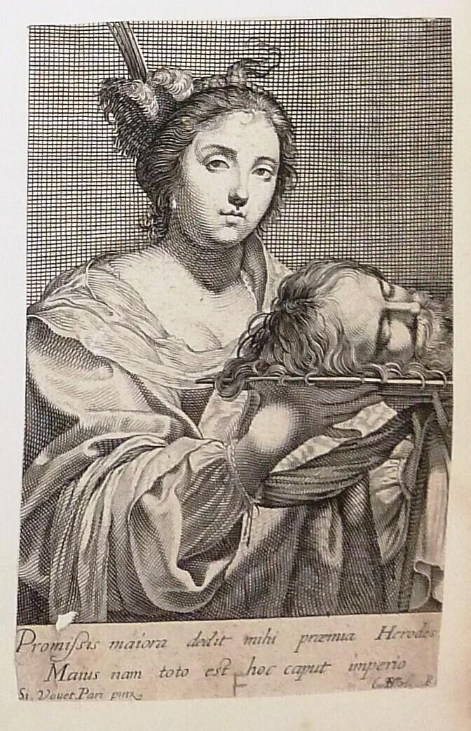 Herodias met het hoofd van Johannes de Doper