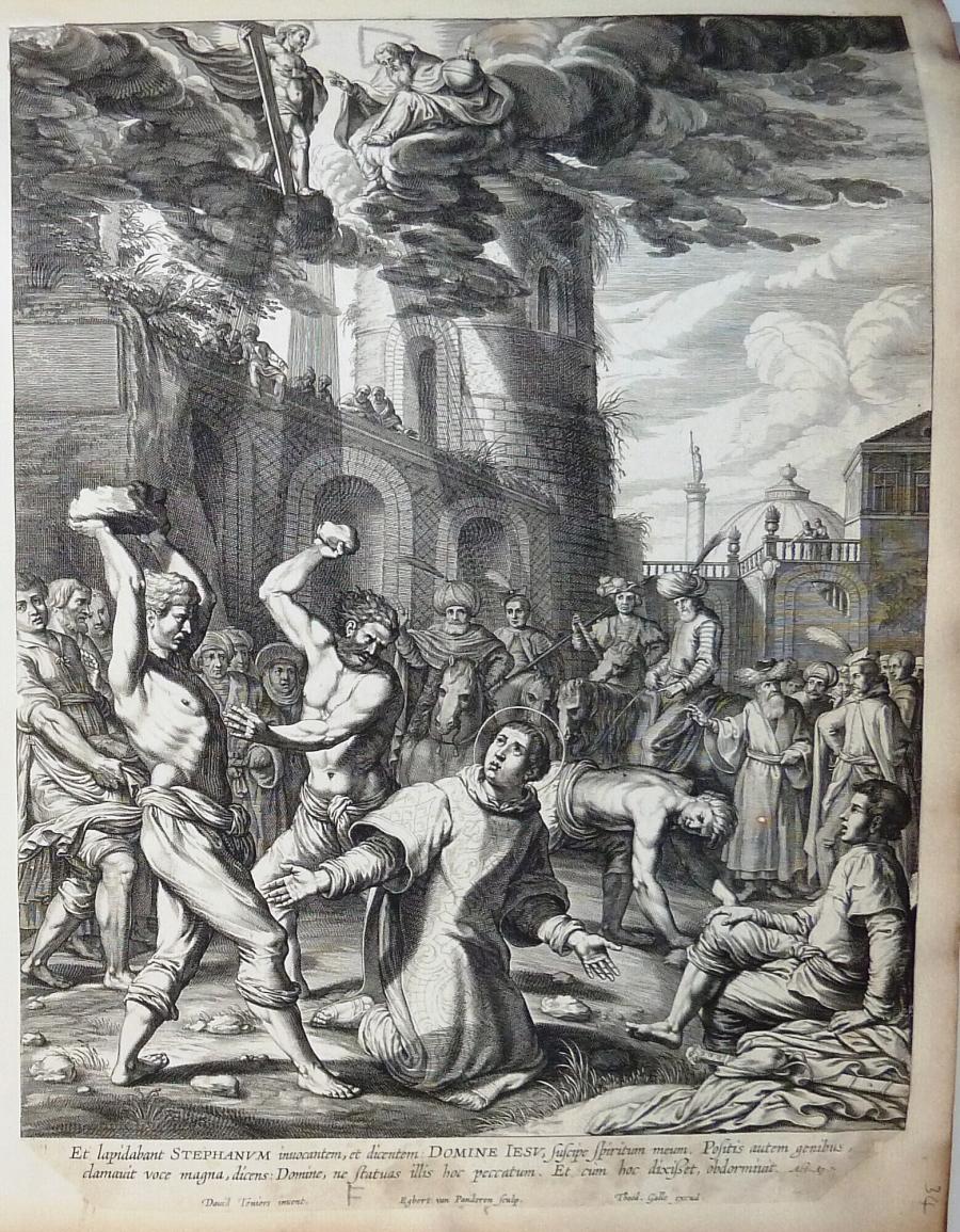De steniging van de heilige Stefanus
