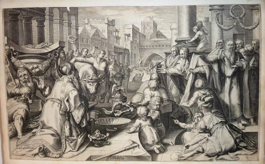 Paul and Barnabas in Lystra