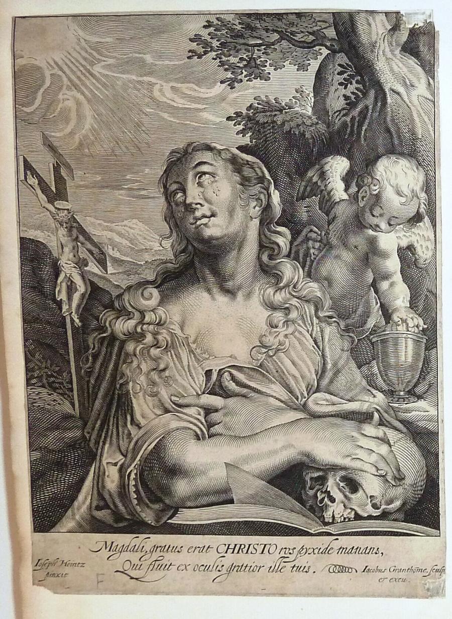 De berouwvolle Maria Magdalena