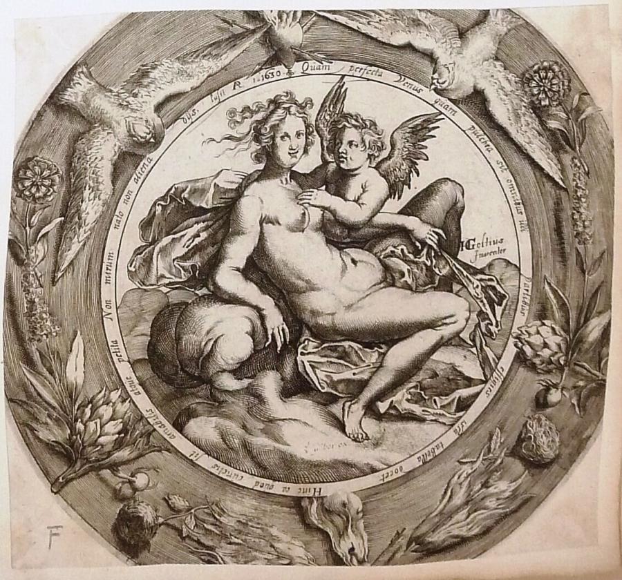 Venus and Cupid