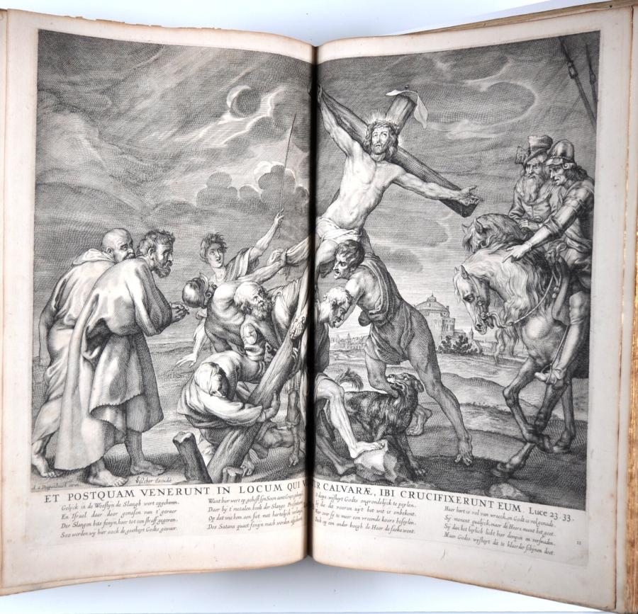 The Raising of the Cross