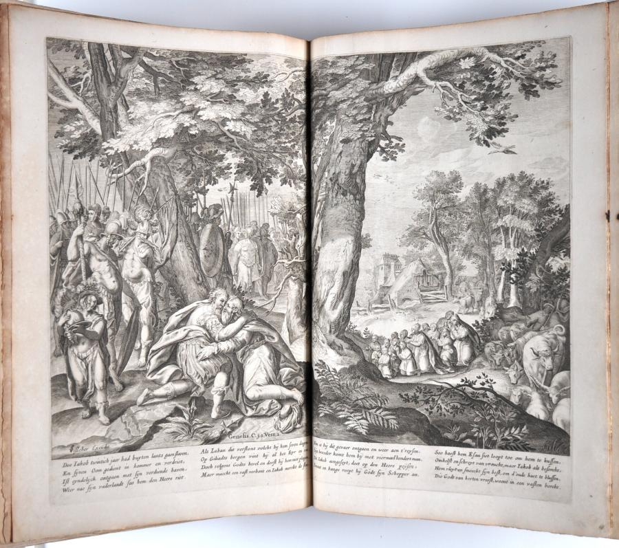The Meeting of  Jacob and Esau