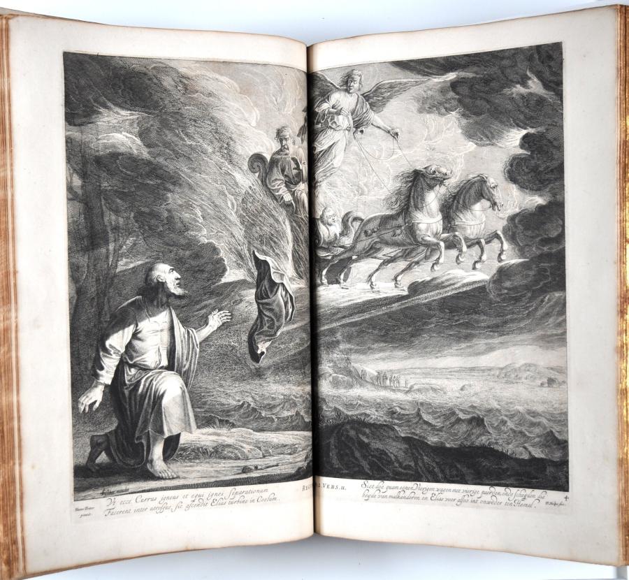 Elijah in the Chariot of Fire