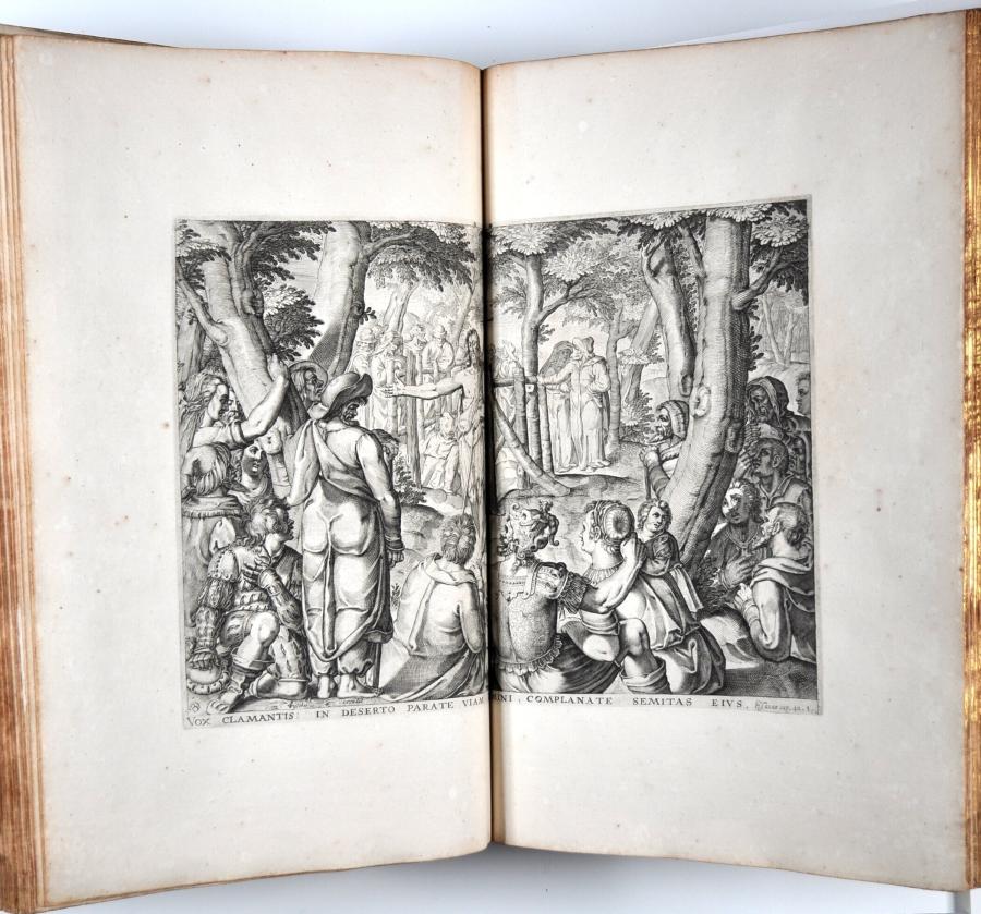 De prediking van Johannes de Doper