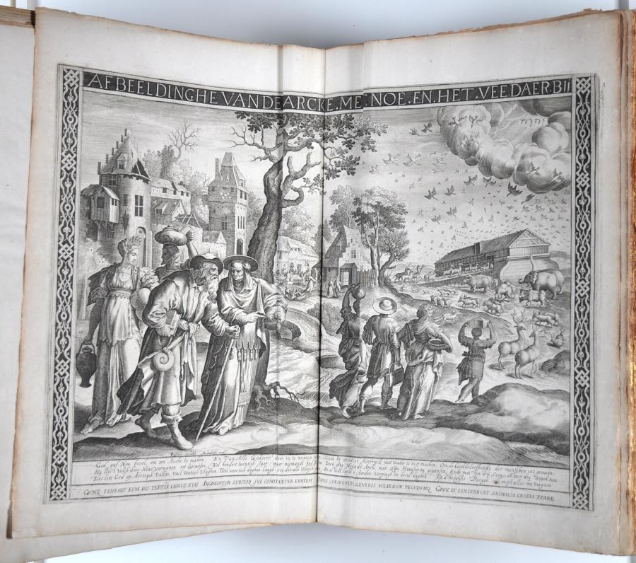 The Embarkation of Noach's Ark