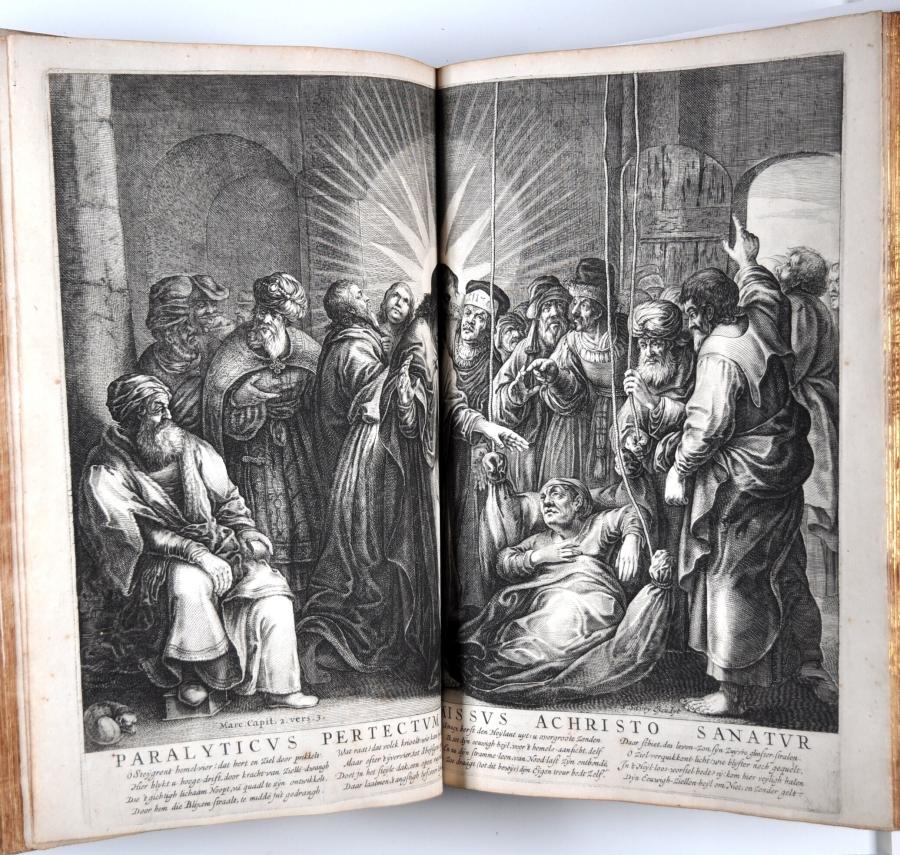 Christus geneest een lamme man