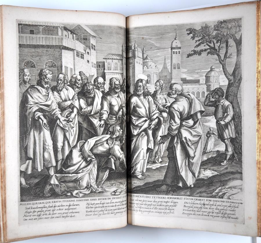 Christ and the Woman Who Was Cured of the Issue of Blood