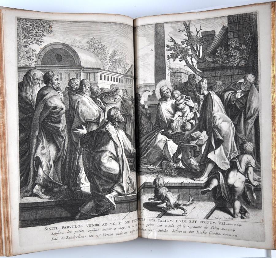 Christus en de kinderen