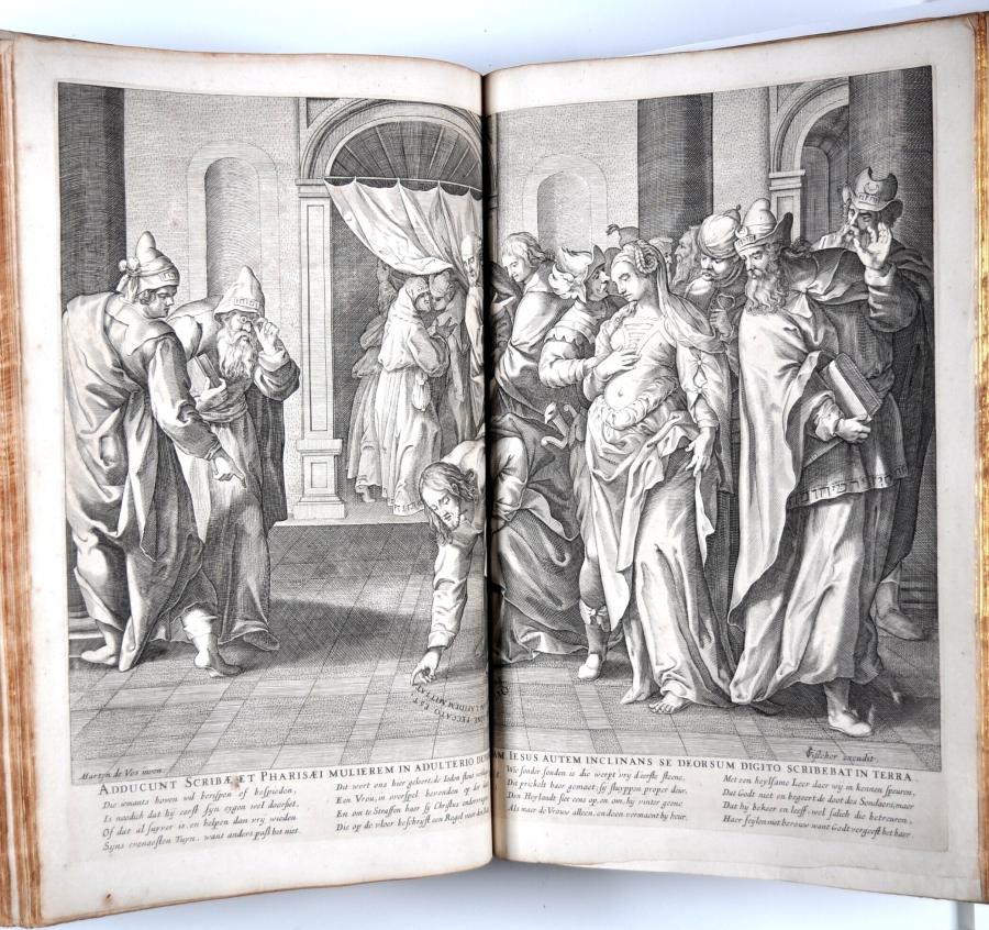 Christ with the Woman Taken in Adultery