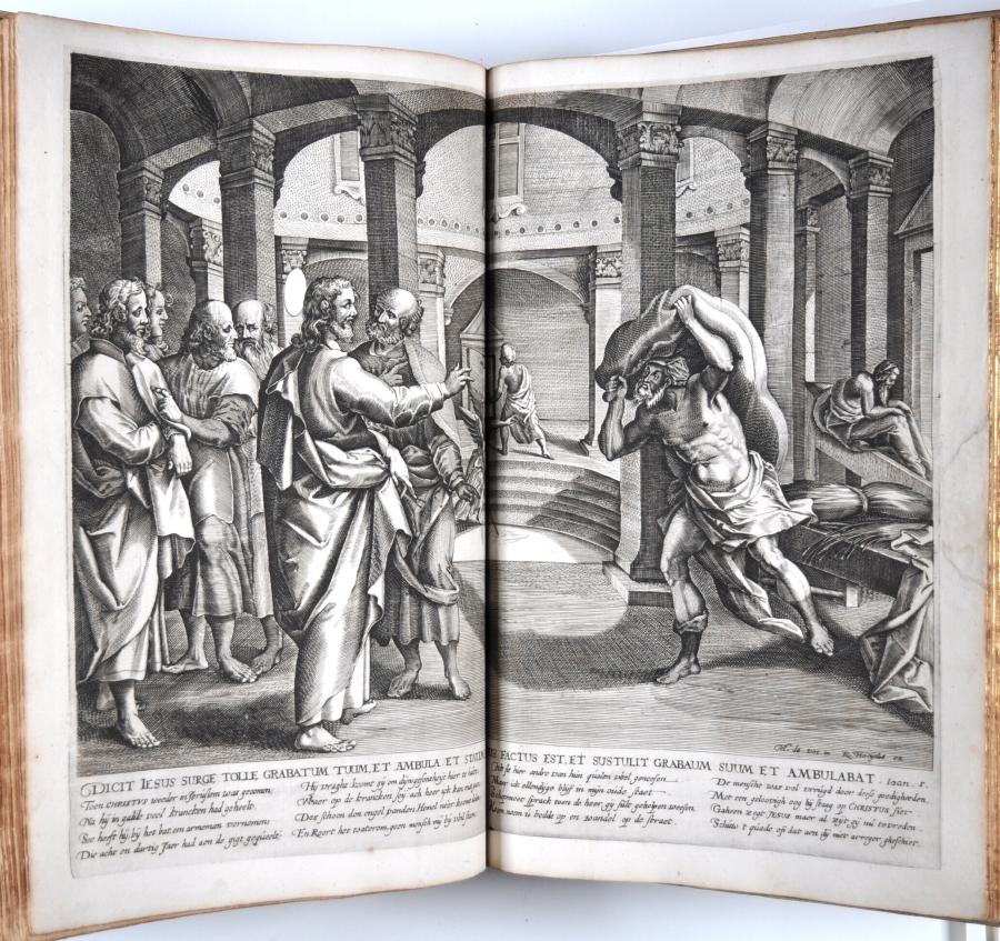 Christ Healing a Paralyzed Man at the Bath of Bethesda
