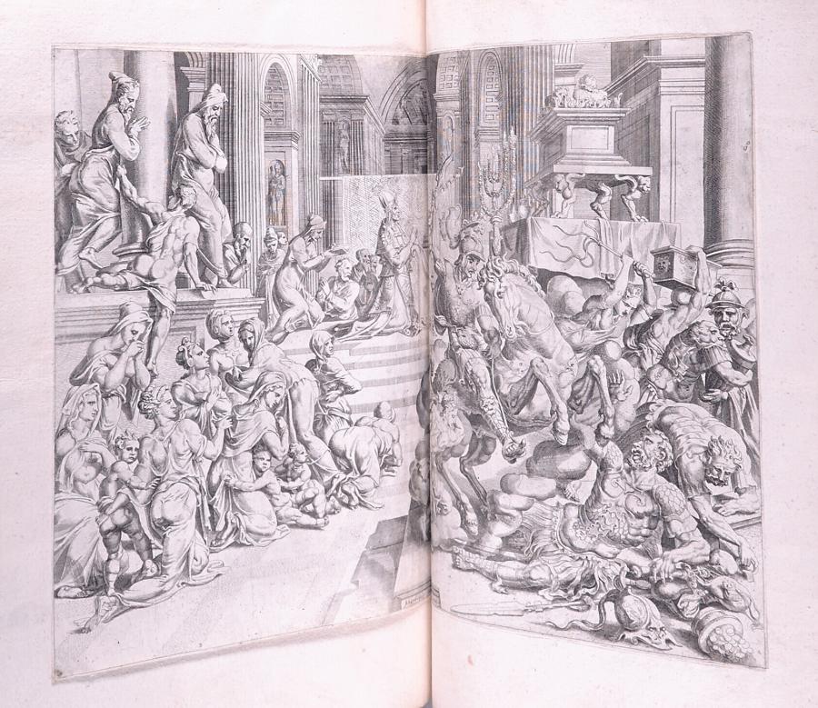 Heliodorus uit de tempel gedreven