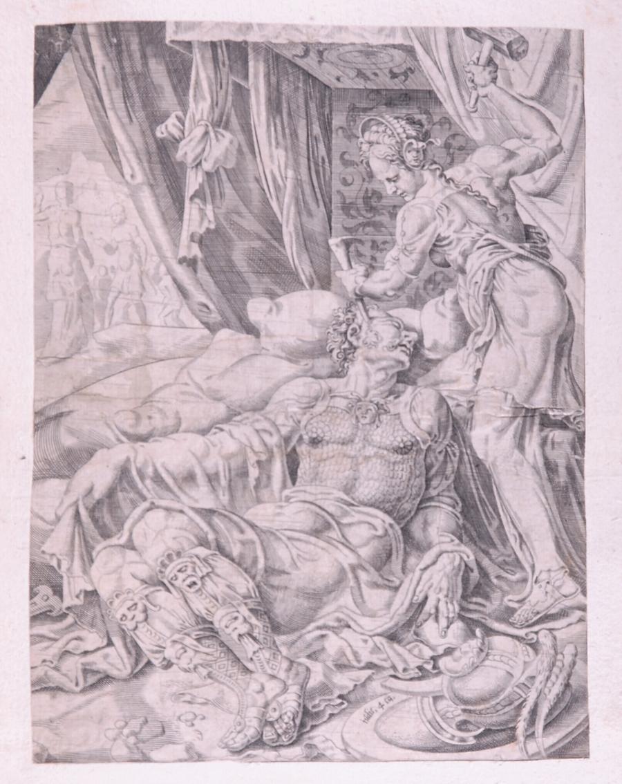 Jael doodt Sisera
