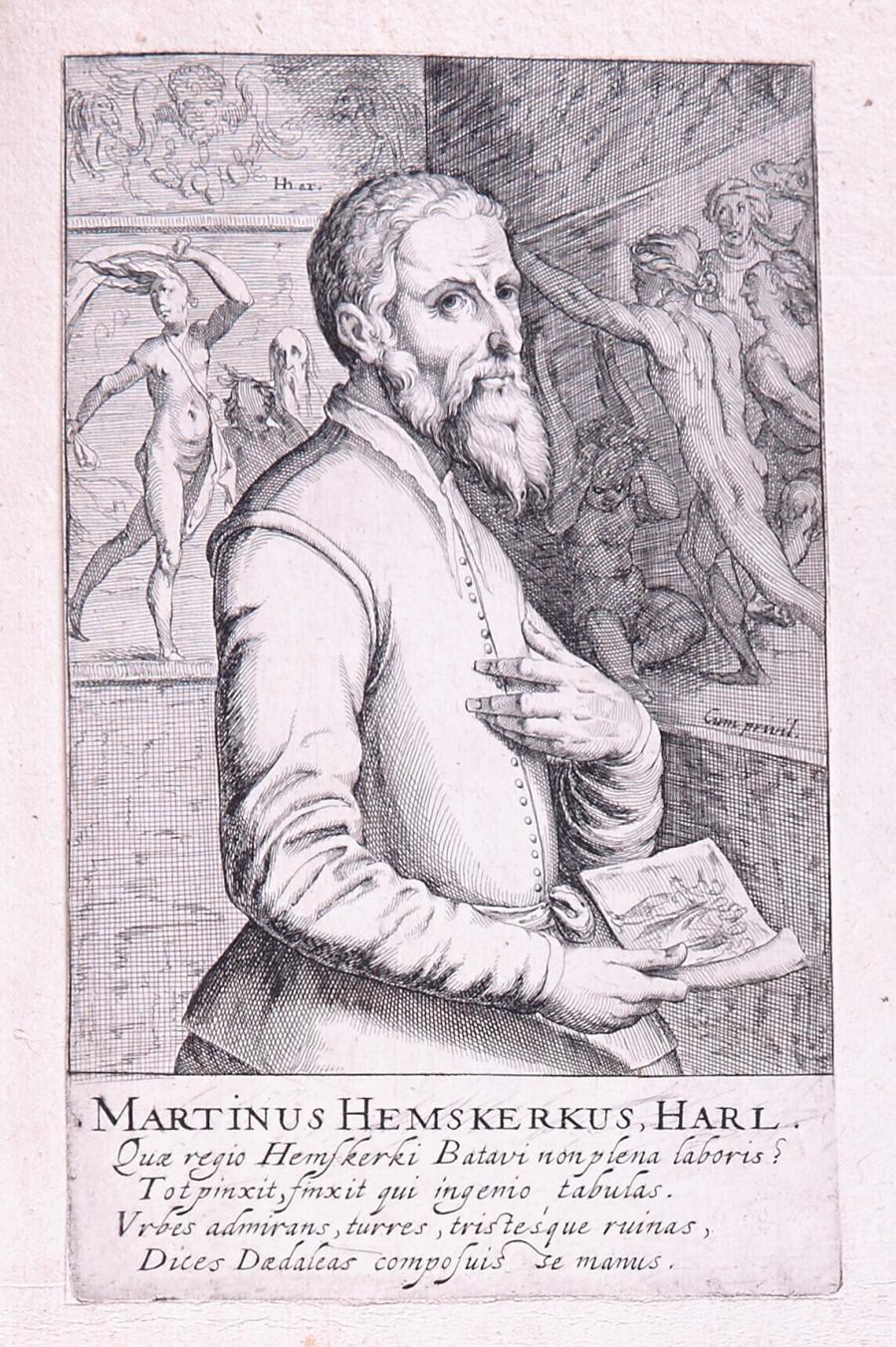 Portrait of Maarten van Heemskerck