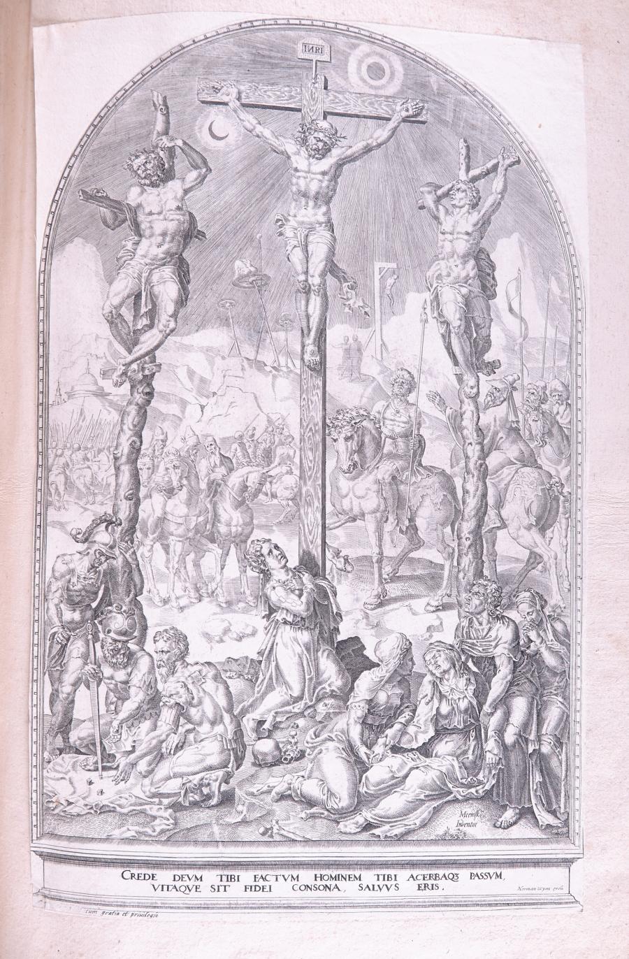 Christ on the Cross between the Two Thieves