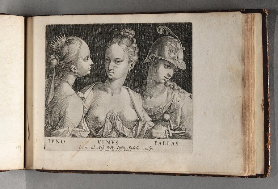 Juno, Venus, Pallas