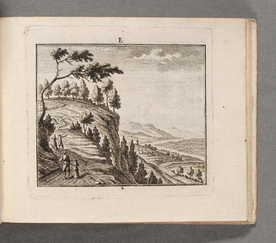 Travellers in a Mountain Landscape