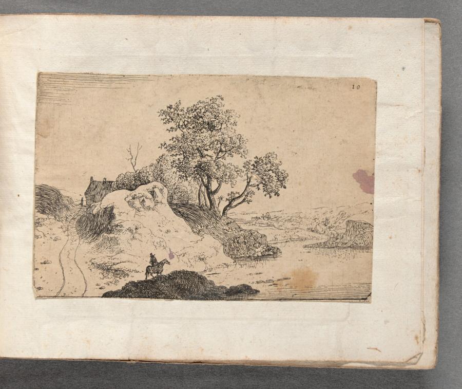 Landscape with Rider