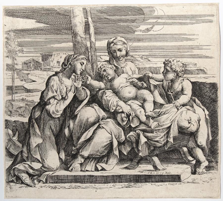 The Mystic Marriage of Saint Catherine