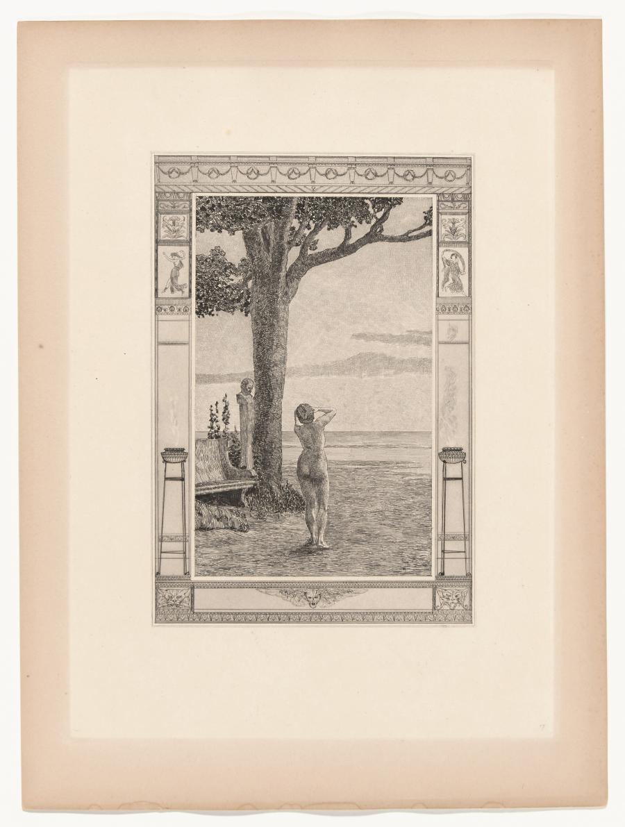 Psyche verlassen (Amor und Psyche, Opus Va, Bl. 7)
