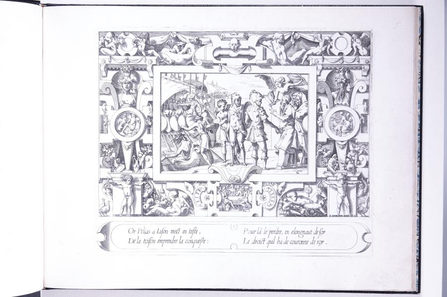 Pelias Sends Jason to Retrieve the Golden Fleece