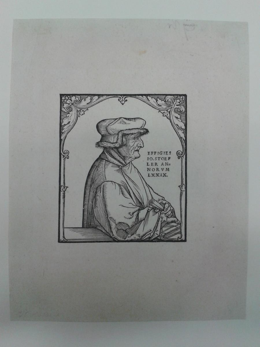 Portret van Johannes Stöffler