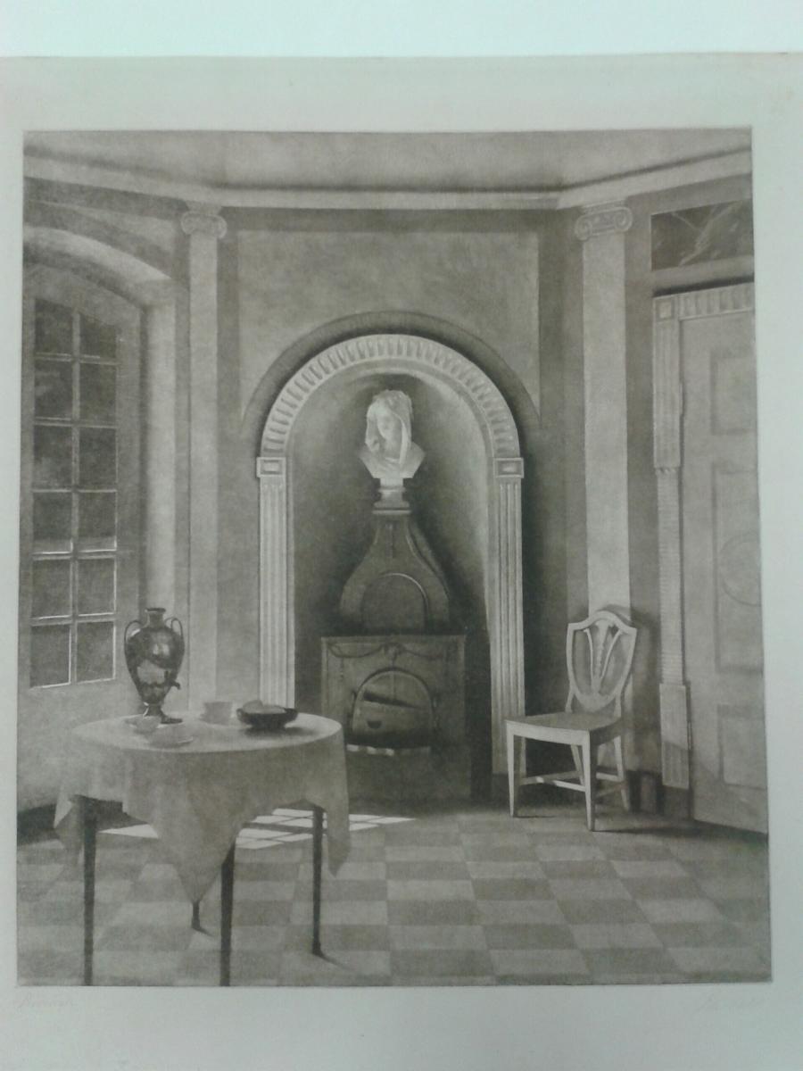 Dining Room of  Liselund Palace