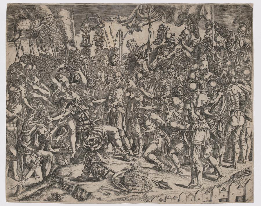 The Clemency of Scipio