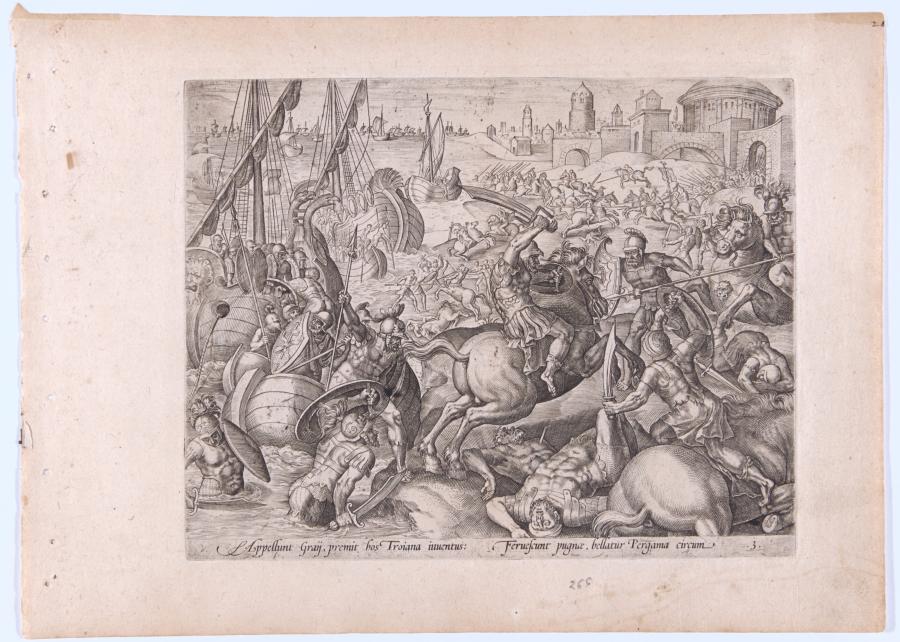The Battle at Pergamon