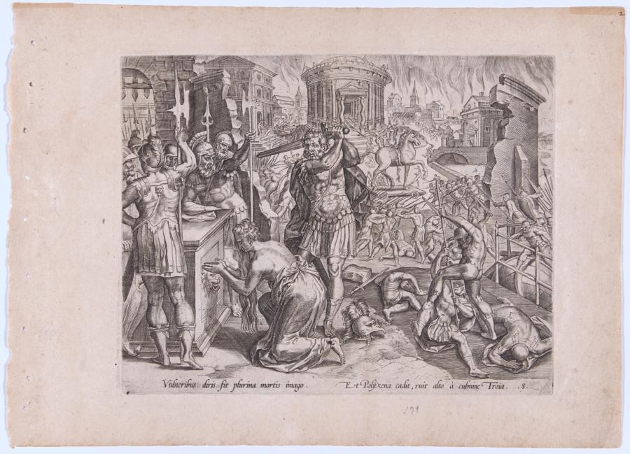 The Death of Polyxena