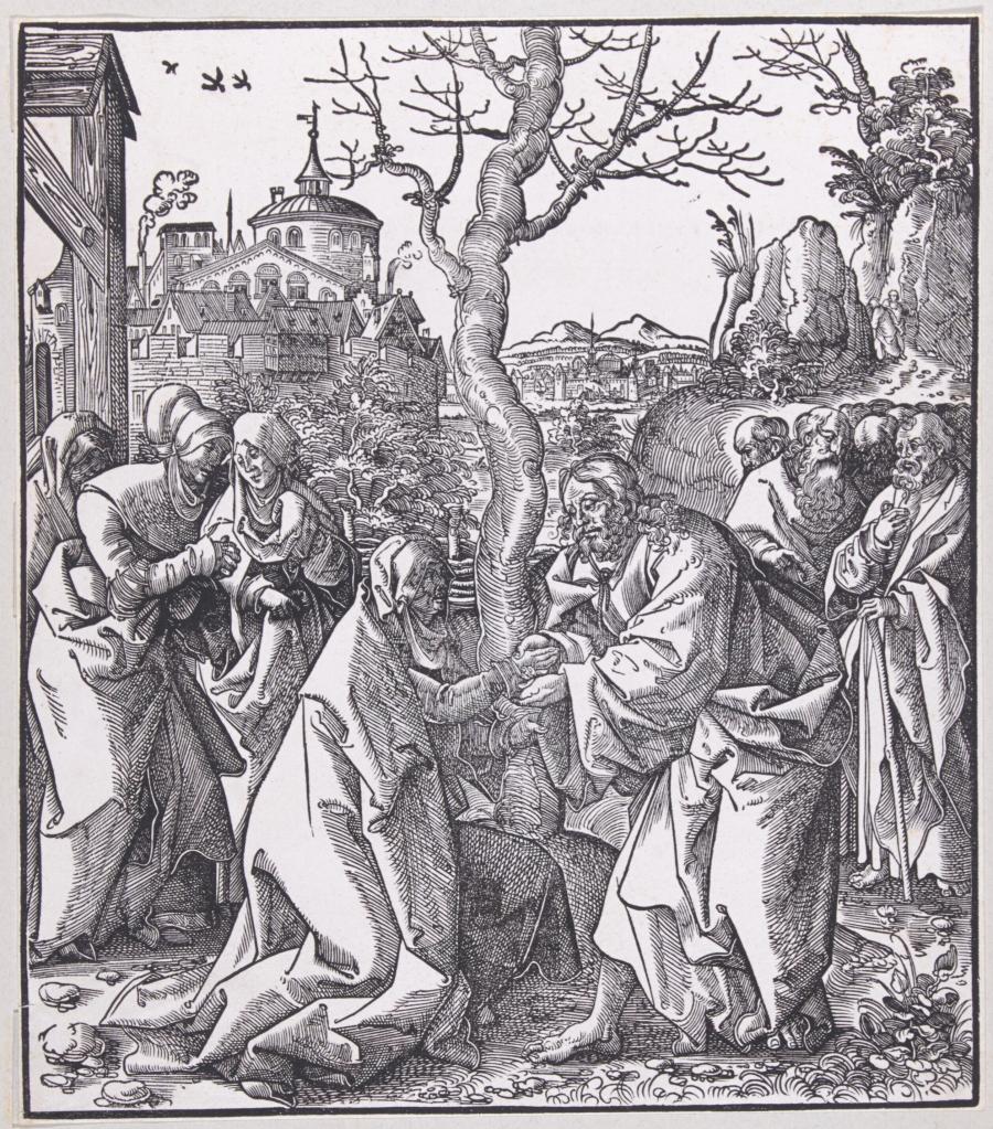 Christ Taking Leave of his Mother