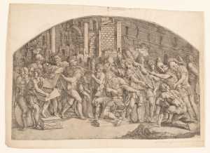 ceasar-geeft-het-bevel-tot-het-verbranden-van-de-brieven-van-pompeius